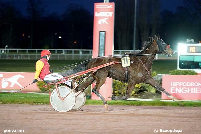 11/03/2022 - Enghien - Prix de Sanary-sur-Mer : Arrivée