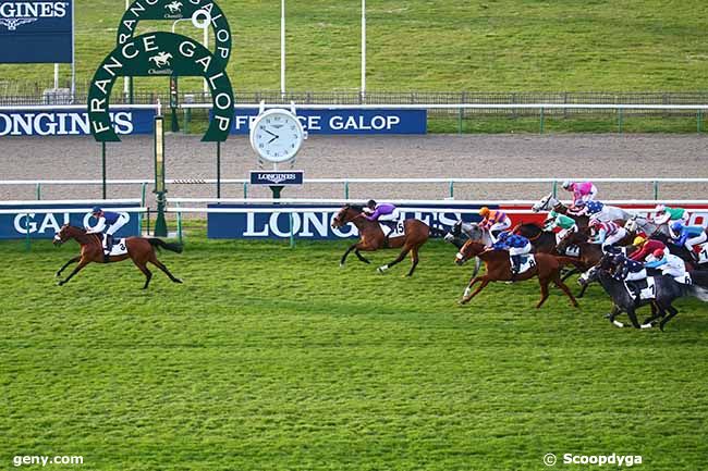 20/04/2022 - Chantilly - Prix du Chemin de la Cartouche : Arrivée