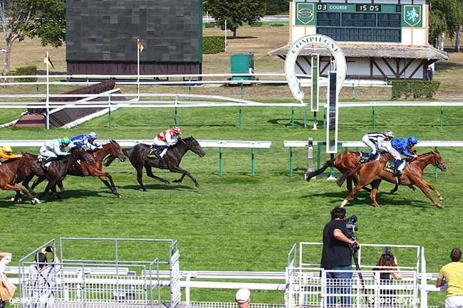 31/08/2022 - Compiègne - Prix de l'Avesnois : Arrivée