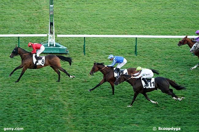 15/09/2022 - ParisLongchamp - Prix des Etangs : Arrivée