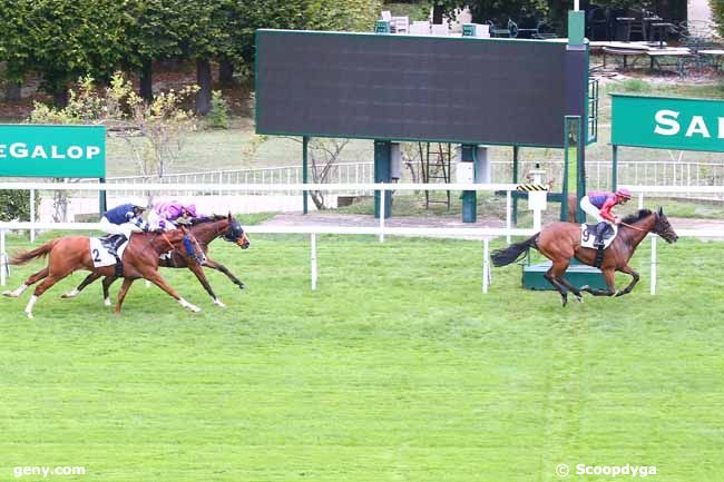 16/09/2022 - Saint-Cloud - Prix de Joyenval : Ankunft