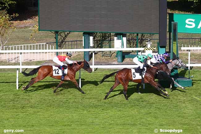 19/09/2022 - Saint-Cloud - Prix du Lieu Feral : Arrivée