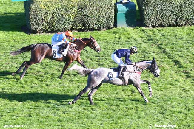 09/10/2022 - Auteuil - Prix Bayonnet : Result