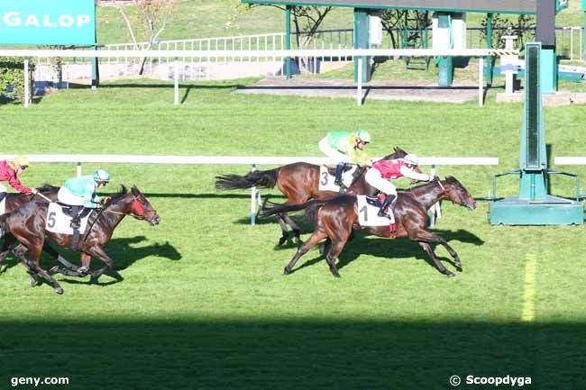 11/10/2022 - Saint-Cloud - Prix des Yvelines : Arrivée