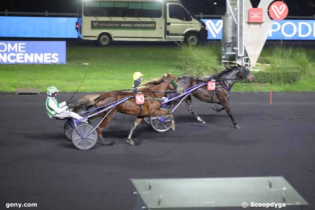 12/12/2022 - Vincennes - Prix de Clamart : Arrivée