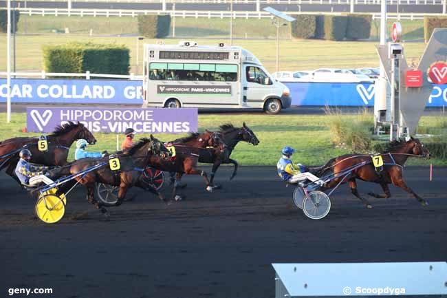 17/12/2022 - Vincennes - Prix Oscar Collard : Result