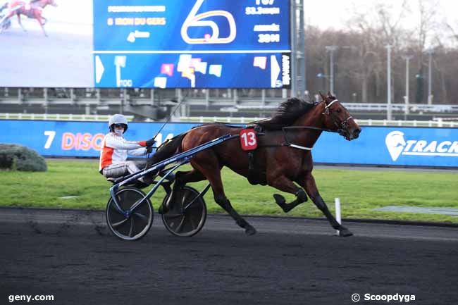 29/12/2022 - Vincennes - Prix de la Touraine : Arrivée