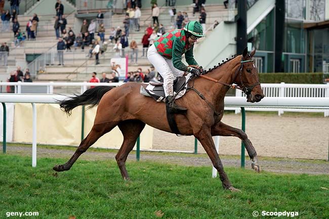 02/01/2023 - Pau - Prix Alfred Torrance : Arrivée