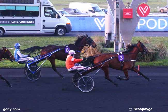 21/01/2023 - Vincennes - Prix d'Agen : Arrivée