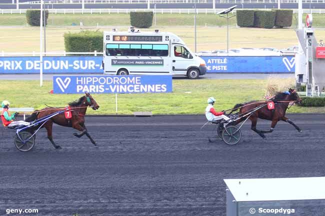 16/02/2023 - Vincennes - Prix de Dun-sur-Auron : Arrivée