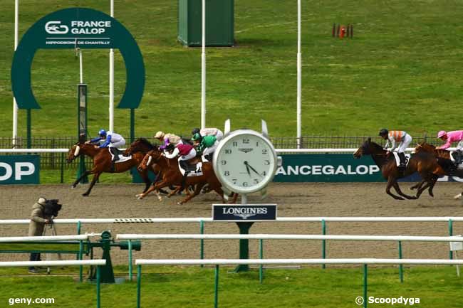 17/04/2023 - Chantilly - Prix du Chemin de la Cartouche : Arrivée