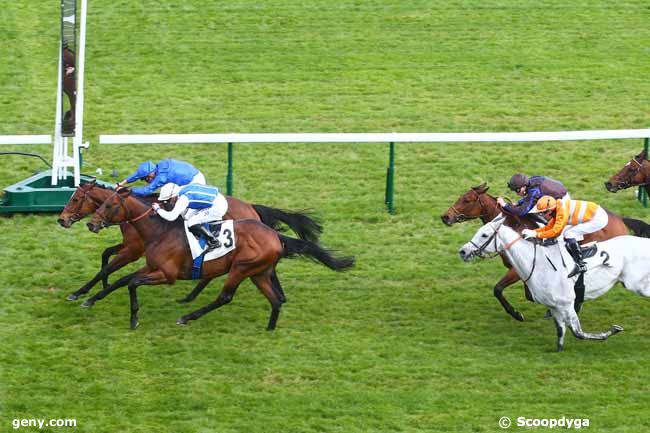 20/04/2023 - ParisLongchamp - Prix Jacques Laffitte : Arrivée