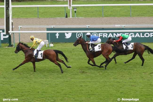 05/08/2023 - Deauville - Prix du Bourg-Saint-Léonard : Arrivée