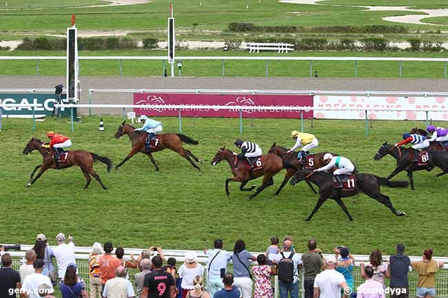 17/08/2023 - Deauville - Arqana Series des Pouliches : Arrivée