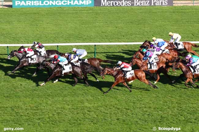 07/09/2023 - ParisLongchamp - Prix de la Galerie des Varietés : Arrivée