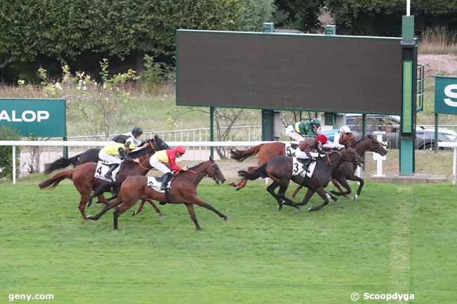 11/09/2023 - Saint-Cloud - Prix A Tempo : Arrivée