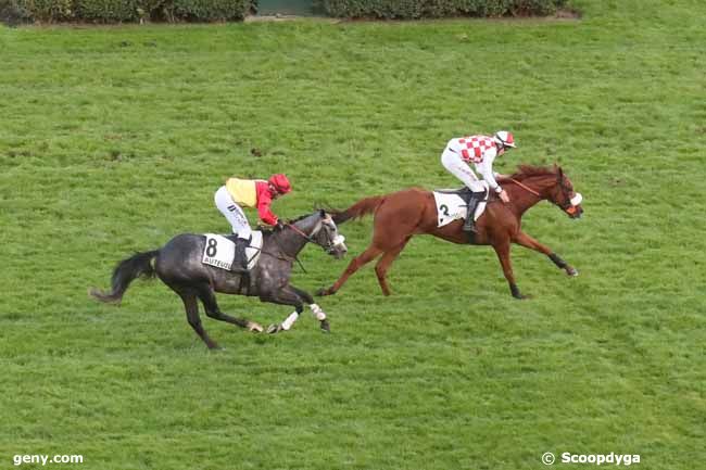 24/10/2023 - Auteuil - Prix Ferdinand Riant : Arrivée