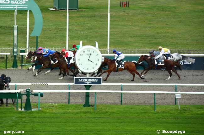 23/11/2023 - Chantilly - Prix du Cabinet des Clouets : Ankunft