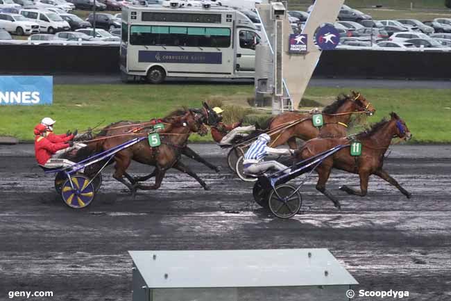 21/01/2024 - Vincennes - Prix Michel Marcel Gougeon : Arrivée