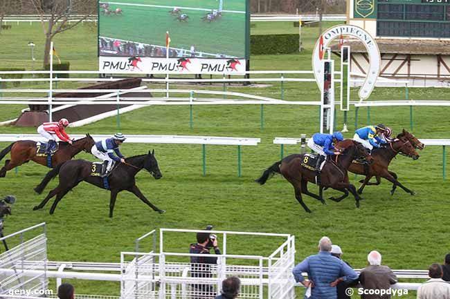 19/03/2024 - Compiègne - Prix de la Croix Saint-Ouen : Arrivée