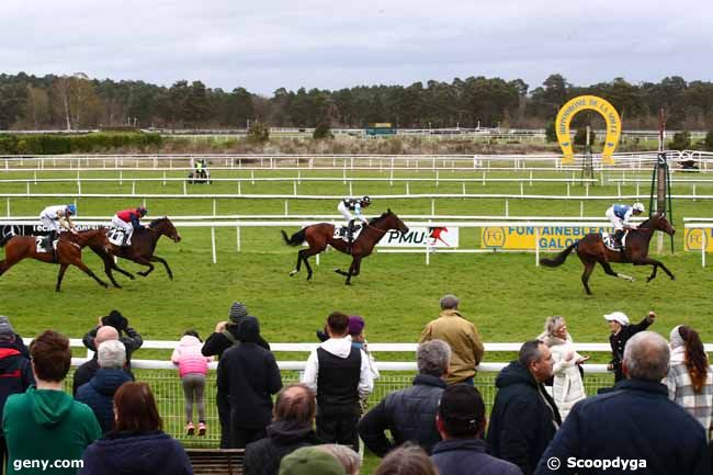 02/04/2024 - Fontainebleau - Prix du Long Rocher : Arrivée