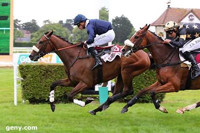 18/06/2024 - Clairefontaine-Deauville - Prix Ouverture du Meeting "Clairefontaine 2024" : Arrivée