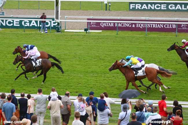 06/08/2024 - Deauville - Prix des Gorges de la Vire : Arrivée