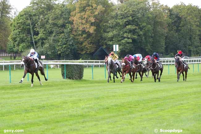 03/10/2024 - Compiègne - Prix de Beaune : Arrivée