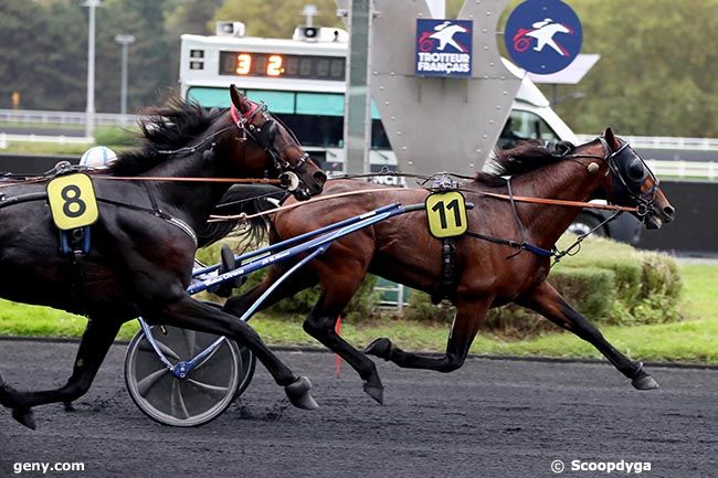 15/10/2024 - Vincennes - Prix Freia : Arrivée