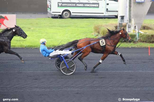 01/12/2024 - Vincennes - Prix Pmu d'Ile-de-France (Prix de l'Eure) : Ankunft