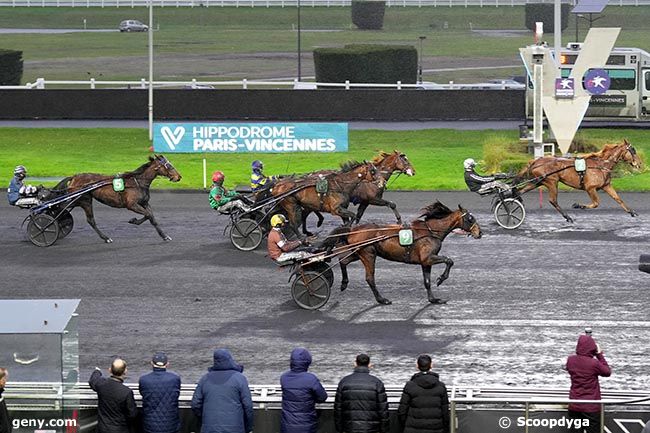 21/12/2024 - Vincennes - Prix de Strasbourg : Result