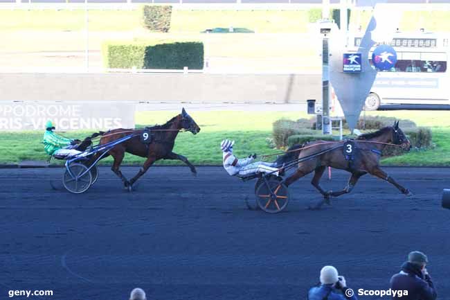 07/01/2025 - Vincennes - Prix de Vic-Bigorre : Arrivée