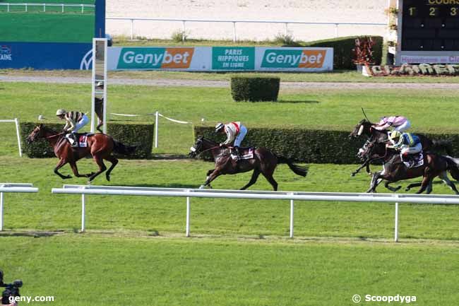 30/06/2025 - Clairefontaine-Deauville - Prix Genybet (Prix de la Belle Ferronnière) : Arrivée