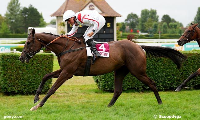 16/07/2025 - Clairefontaine-Deauville - Prix Marine Declerck - (Prix des Héliotropes) : Arrivée