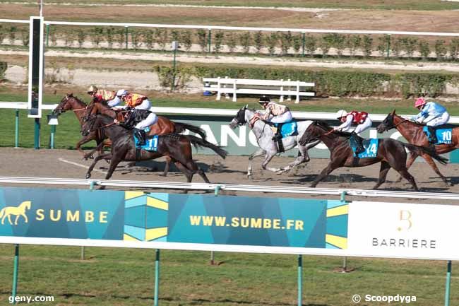 24/08/2025 - Deauville - Sumbe Prix du Château d'Etelan : Arrivée