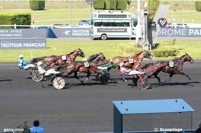 18/09/2025 - Vincennes - Prix Bernard le Quellec : Arrivée