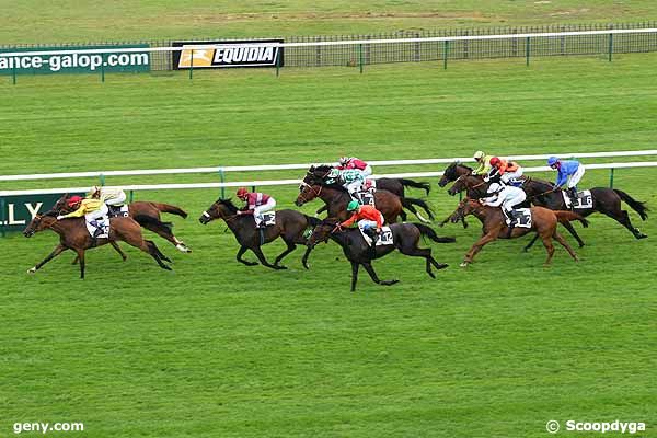 12/07/2007 - Chantilly - Prix du Neflier : Arrivée