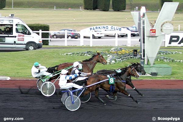 26/11/2007 - Vincennes - Prix de Courseulles : Arrivée