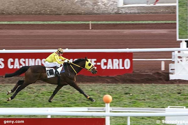 17/12/2007 - Cagnes-sur-Mer - Prix de la Promenade des Anglais : Arrivée