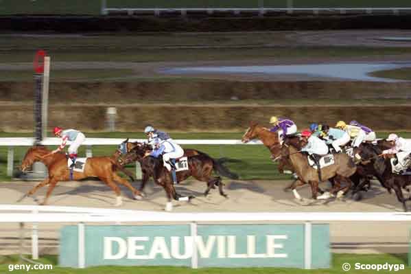 05/01/2008 - Deauville - Prix de la Tuilerie : Arrivée