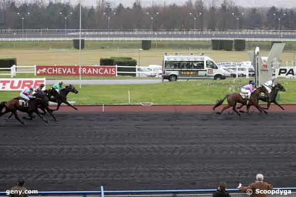 18/01/2008 - Vincennes - Prix de Brossac : Arrivée