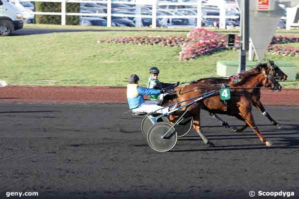02/02/2008 - Vincennes - Prix Roquepine : Arrivée