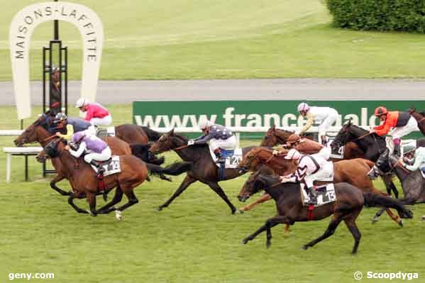 06/06/2008 - Maisons-Laffitte - Prix du Rond Boileau : Arrivée