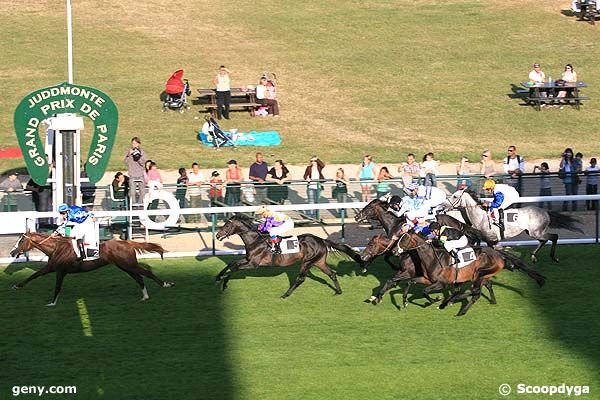 14/07/2008 - ParisLongchamp - Prix Maurice de Nieuil : Arrivée