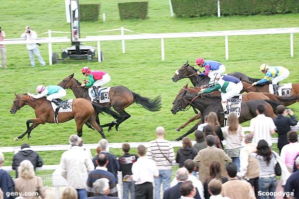 25/08/2008 - Clairefontaine-Deauville - Prix du Bocage Normand : Arrivée