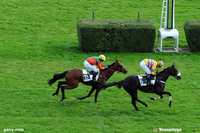 08/10/2008 - Auteuil - Prix Robert Bates : Arrivée