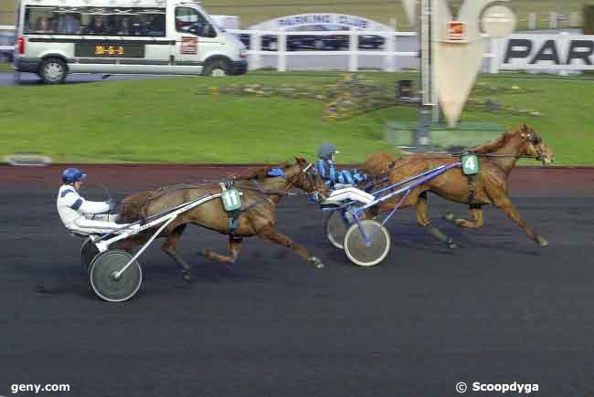 01/12/2008 - Vincennes - Prix de Laon (Gr A) : Result