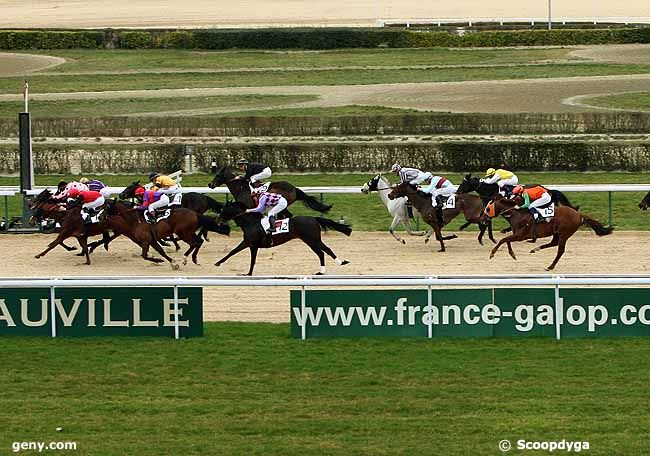 12/03/2009 - Deauville - Prix de la Poterie : Arrivée