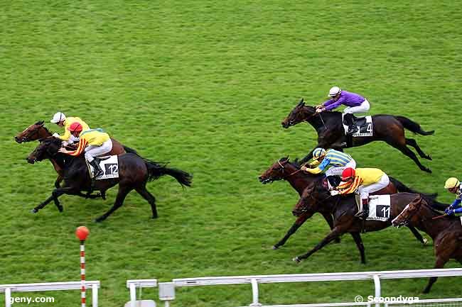 11/05/2009 - Maisons-Laffitte - Prix d'Aigremont : Arrivée