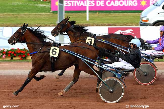 03/07/2009 - Cabourg - Prix des Fuschias (Gr A) : Ankunft